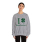 I Clover Manchester // Manchester Connecticut sweatshirt // finding connecticut 