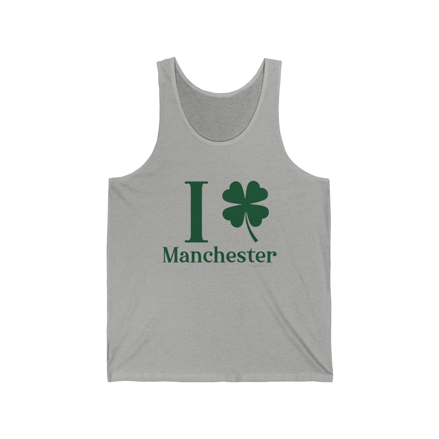 I Clover Manchester // Manchester Connecticut tank top shirts  // finding connecticut 