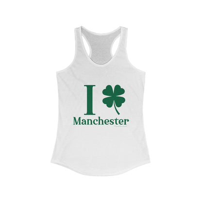 I Clover Manchester // Manchester Connecticut women's tank tops shirts  // finding connecticut 
