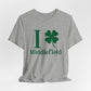 I Clover Middlefield // Middlefield Connecticut t shirt // finding connecticut  
