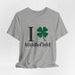 I Clover Middlefield // Middlefield Ct unisex t shirt // finding connecticut  
