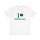 I Clover Middletown /// Middletown CT st patricks unisex t shirt // finding connecticut 