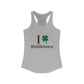 I Clover Middletown /// Middletown CT st patricks womens tank top shirt // finding connecticut  0