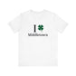 I Clover Middletown /// Middletown Connecticut st patricks unisex t shirt // finding connecticut 