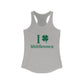 I Clover Middletown /// Middletown Connecticut st patricks womens tank top shirt // finding connecticut  0 