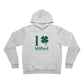 I Clover Milford // Milford Connecticut St Patrick's Day hoodie sweatshirt  // finding connecticut  0 