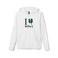 I Clover Milford // Milford Ct St Patrick's Day Adidas hoodie sweatshirt // finding connecticut  