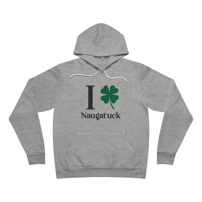 I Clover Naugatuck // Naugatuck CT unisex hoodie sweatshirts  // finding connecticut 