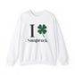 I Clover Naugatuck // Naugatuck CT unisex sweatshirts // finding connecticut 