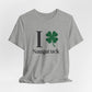 I Clover Naugatuck // Naugatuck CT unisex t shirts // finding connecticut 