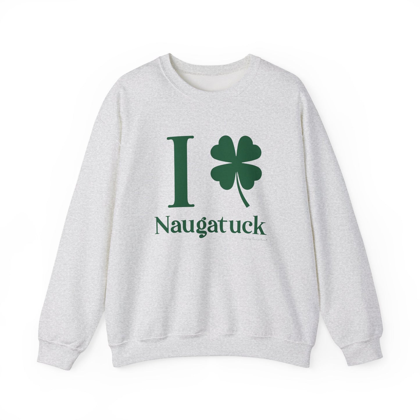 I Clover Naugatuck // Naugatuck Connecticut sweatshirts    // finding connecticut 