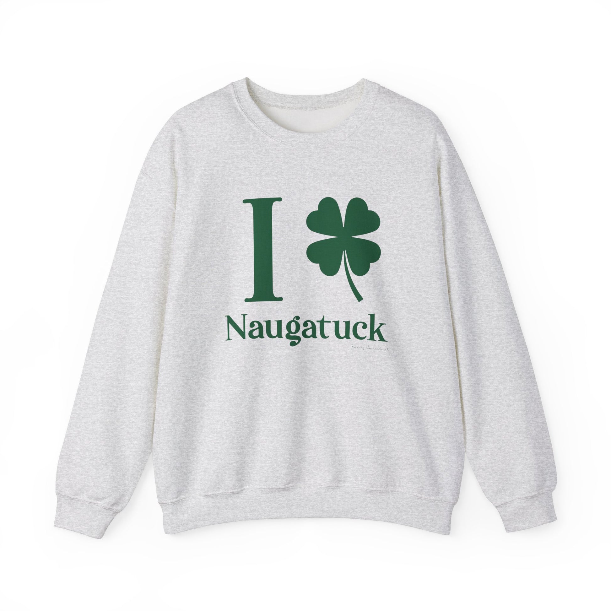 I Clover Naugatuck // Naugatuck Connecticut sweatshirts    // finding connecticut 