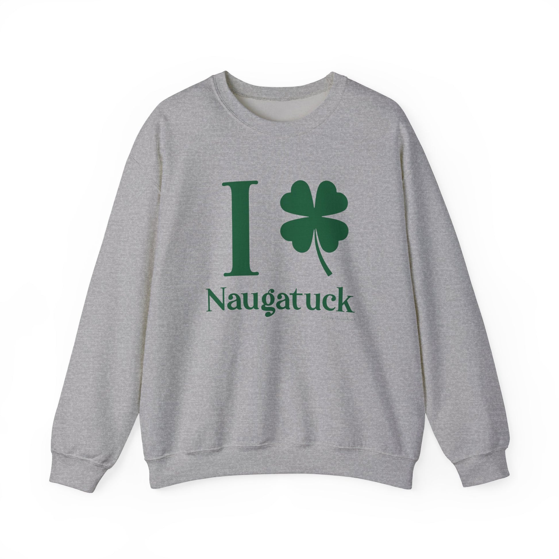 I Clover Naugatuck // Naugatuck Connecticut sweatshirts    // finding connecticut 