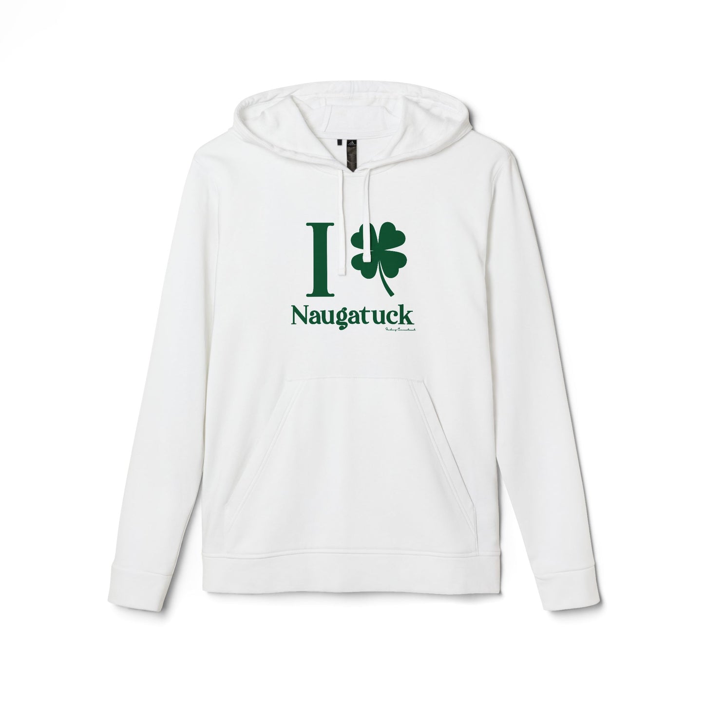 I Clover Naugatuck // Naugatuck Connecticut unisex hoodie sweatshirt    // finding connecticut 