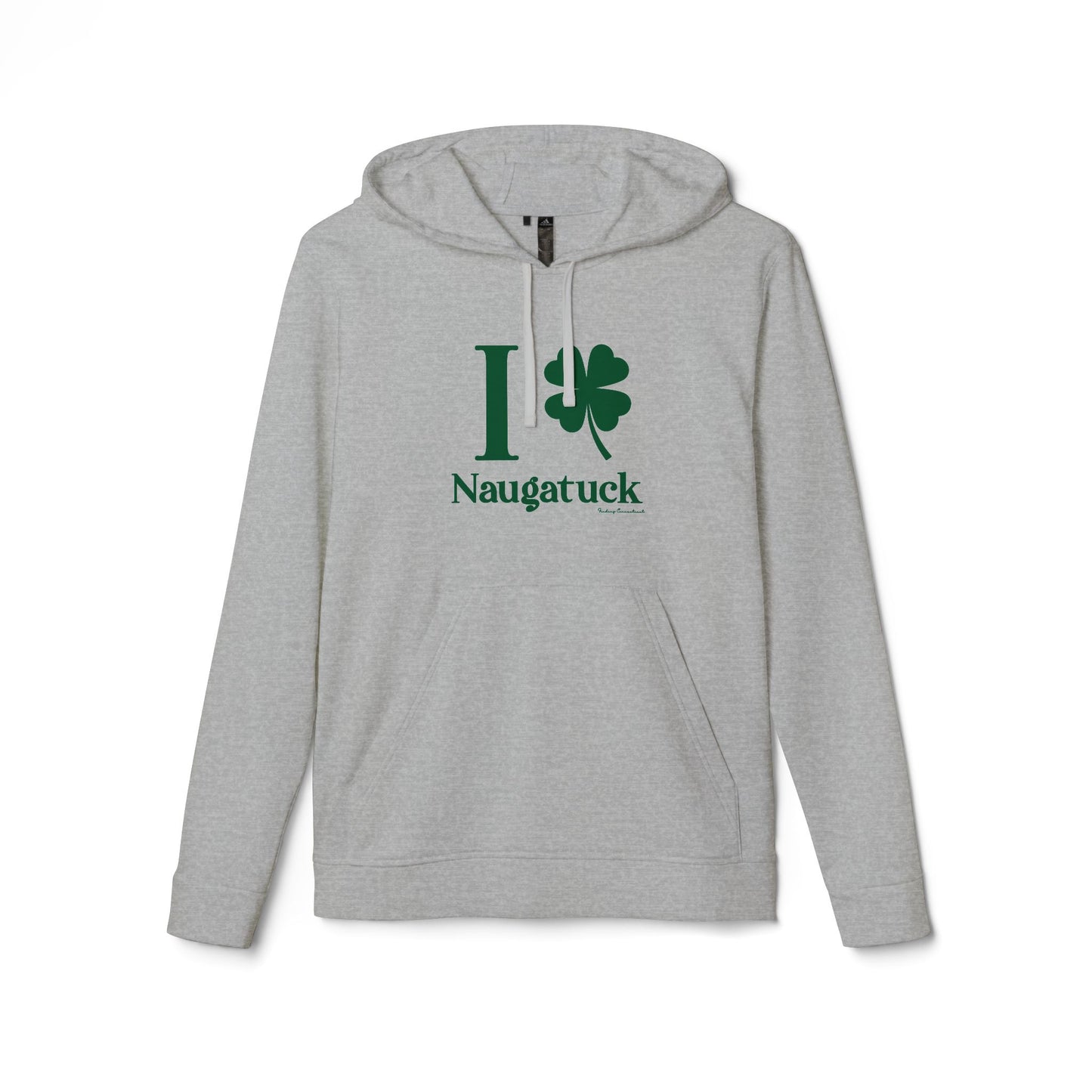 I Clover Naugatuck // Naugatuck Connecticut unisex hoodie sweatshirt    // finding connecticut 