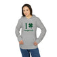 I Clover Naugatuck // Naugatuck Connecticut unisex hoodie sweatshirt    // finding connecticut 