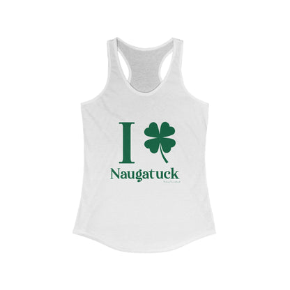 I Clover Naugatuck // Naugatuck Connecticut womens tank top shirts    // finding connecticut 