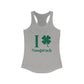 I Clover Naugatuck // Naugatuck Connecticut womens tank top shirts    // finding connecticut 