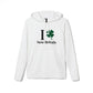 I Clover New Britain // New Britain CT adidas hoodie sweatshirt  // finding connecticut 