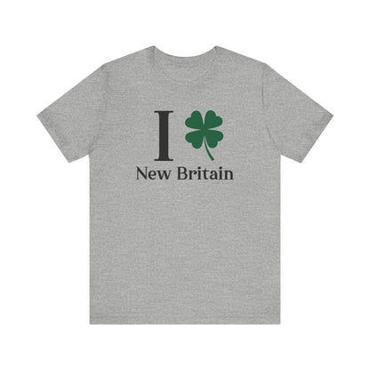 I Clover New Britain // New Britain CT t shirt // finding connecticut 