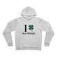 I Clover New Britain // New Britain CT unisex hoodie sweatshirt  // finding connecticut 