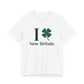 I Clover New Britain // New Britain CT unisex t shirts   // finding connecticut 