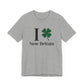 I Clover New Britain // New Britain CT unisex t shirts   // finding connecticut 