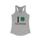 I Clover New Britain // New Britain CT woman's tank top shirt  // finding connecticut 