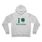 I Clover New Britain // New Britain Connecticut st. Patrick's day merch  hoodie sweatshirt // finding connecticut  