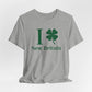 I Clover New Britain // New Britain Connecticut st. Patrick's day merch unisex t shirt // finding connecticut  