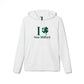 I Clover New Milford // New Milford CT adidas hoodie sweatshirt // Finding Connecticut 