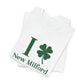 I Clover New Milford // New Milford CT unisex t shirt// Finding Connecticut 