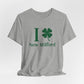 I Clover New Milford // New Milford CT unisex t shirt// Finding Connecticut 