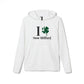 I Clover New Milford // New Milford Connecticut adidas hoodie sweatshirt  // Finding Connecticut 