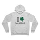 I Clover New Milford // New Milford Connecticut unisex hoodie sweatshirt // Finding Connecticut 