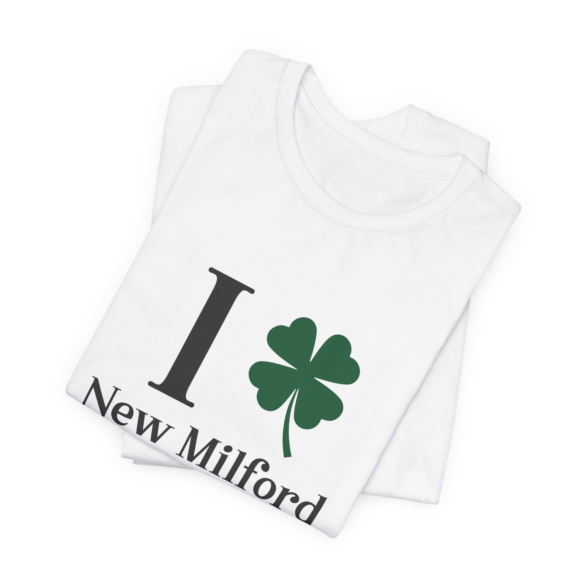 I Clover New Milford // New Milford Connecticut unisex t shirt  // Finding Connecticut 