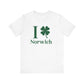 I Clover Norwich // Norwich Connecticut unisex t shirts    // finding connecticut 