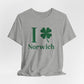 I Clover Norwich // Norwich Connecticut unisex t shirts    // finding connecticut 