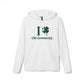 I Clover Old Greenwich // Old Greenwich - Greenwich CT unisex adidas hoodie sweatshirt  / finding connecticut  