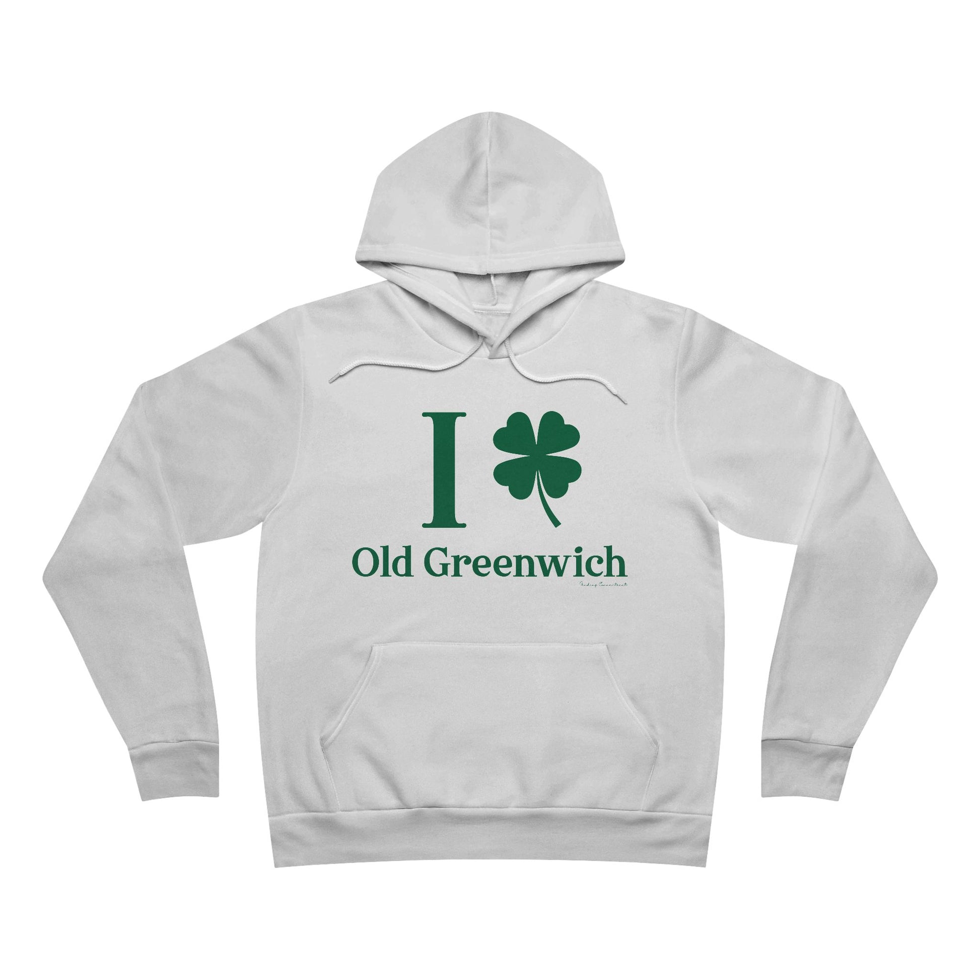 I Clover Old Greenwich // Old Greenwich - Greenwich CT unisex hoodie sweatshirt   / finding connecticut  