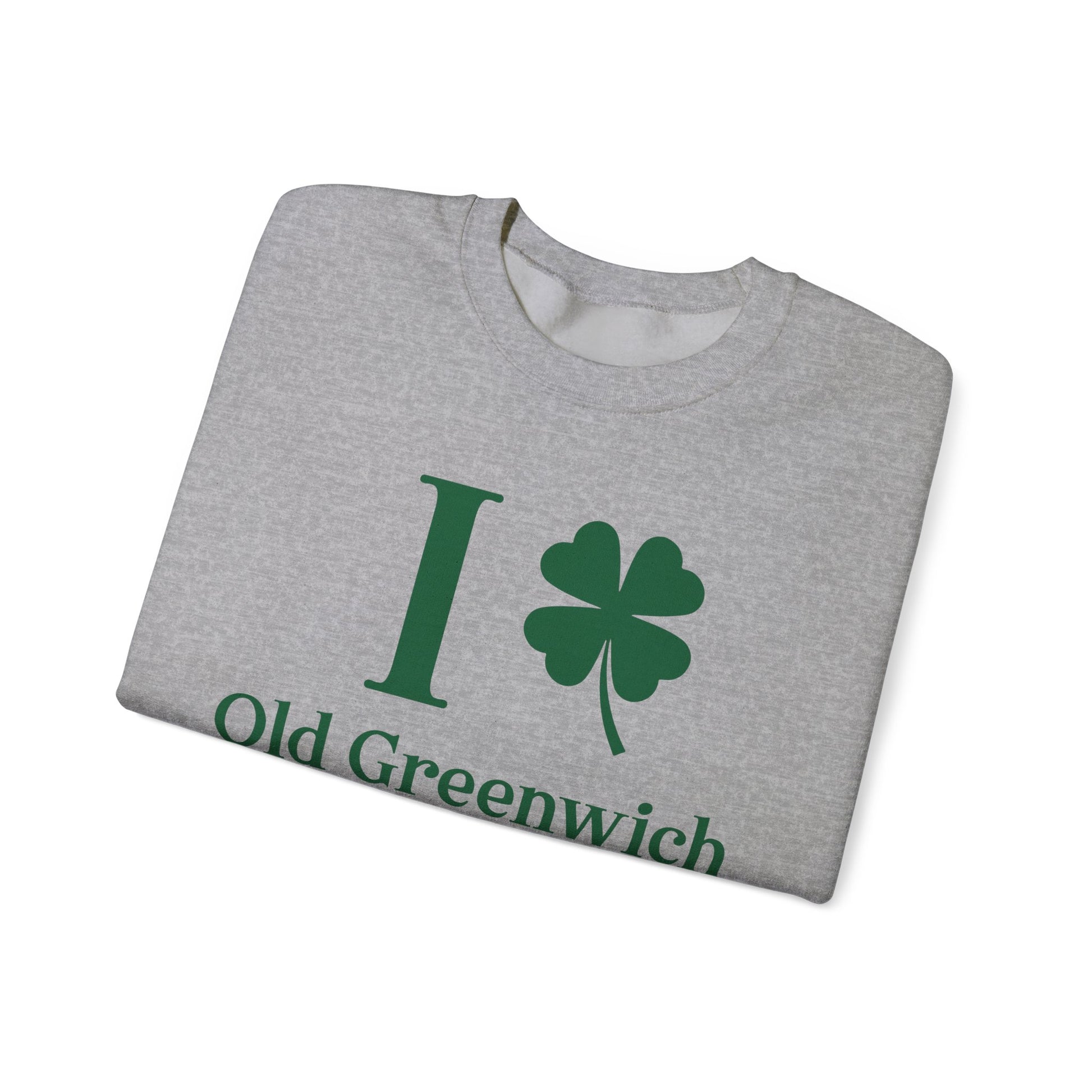 I Clover Old Greenwich // Old Greenwich - Greenwich CT unisex sweatshirt  / finding connecticut  