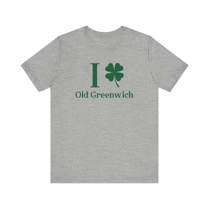 I Clover Old Greenwich // Old Greenwich - Greenwich CT unisex t shirts   / finding connecticut  