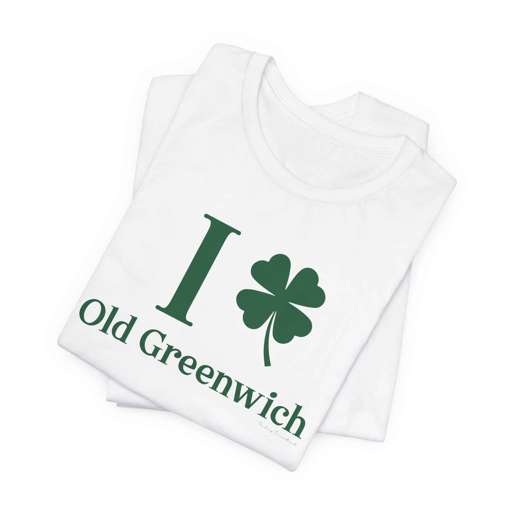 I Clover Old Greenwich // Old Greenwich - Greenwich CT unisex t shirts   / finding connecticut  