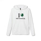 I Clover Old Greenwich // Old Greenwich - Greenwich Connecticut unisex adidas hoodie sweatshirt  / finding connecticut  