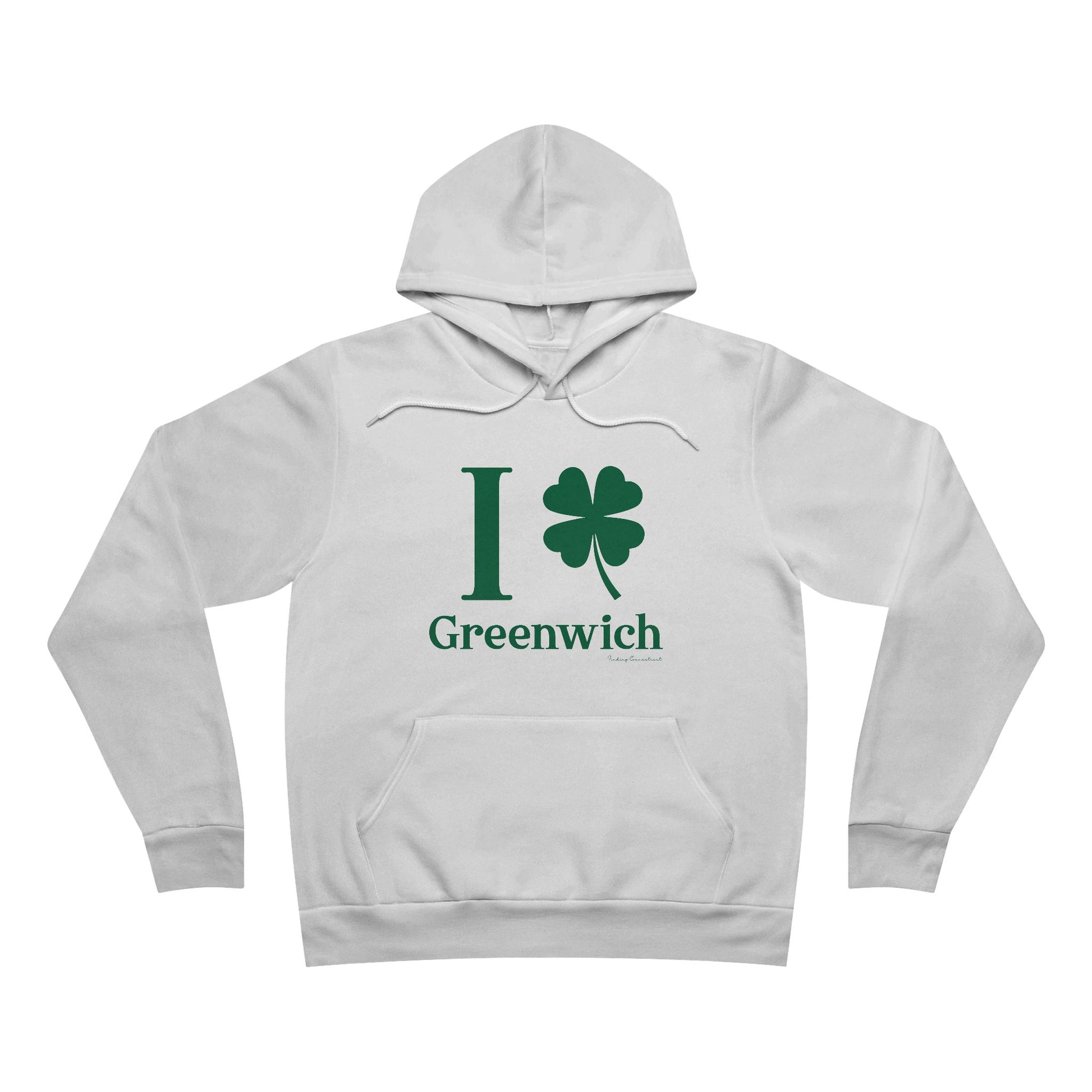 I Clover Old Greenwich // Old Greenwich - Greenwich Connecticut unisex hoodie sweatshirt   / finding connecticut 