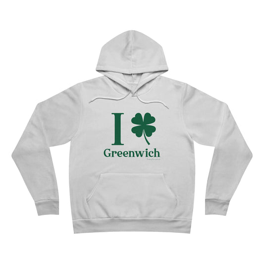 I Clover Old Greenwich // Old Greenwich - Greenwich Connecticut unisex hoodie sweatshirt   / finding connecticut 
