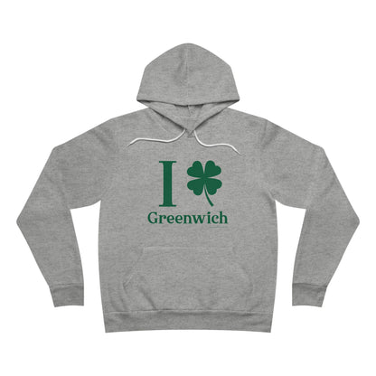 I Clover Old Greenwich // Old Greenwich - Greenwich Connecticut unisex hoodie sweatshirt   / finding connecticut 