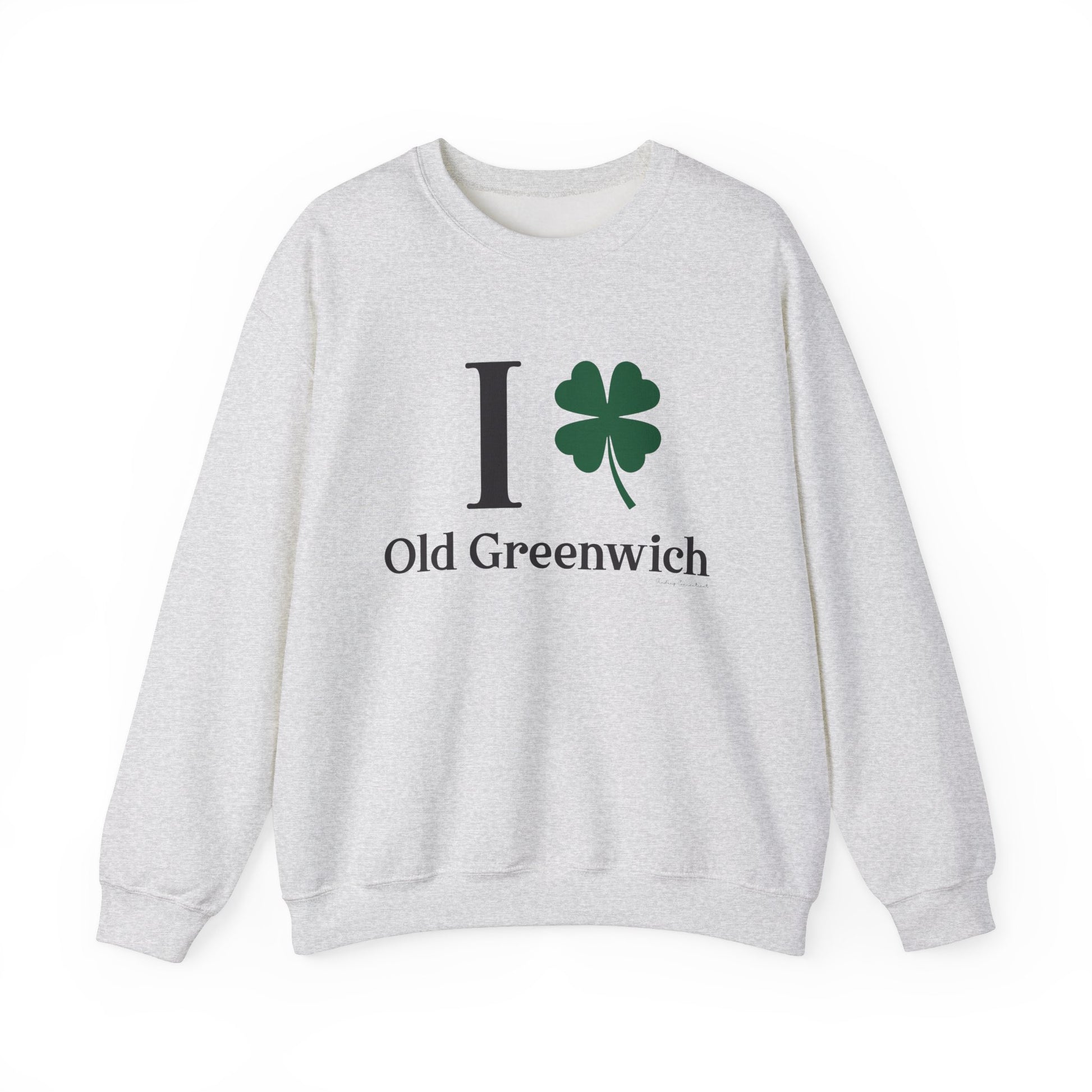 I Clover Old Greenwich // Old Greenwich - Greenwich Connecticut unisex sweatshirt / finding connecticut  