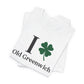 I Clover Old Greenwich // Old Greenwich - Greenwich Connecticut unisex t shirt // finding connecticut 