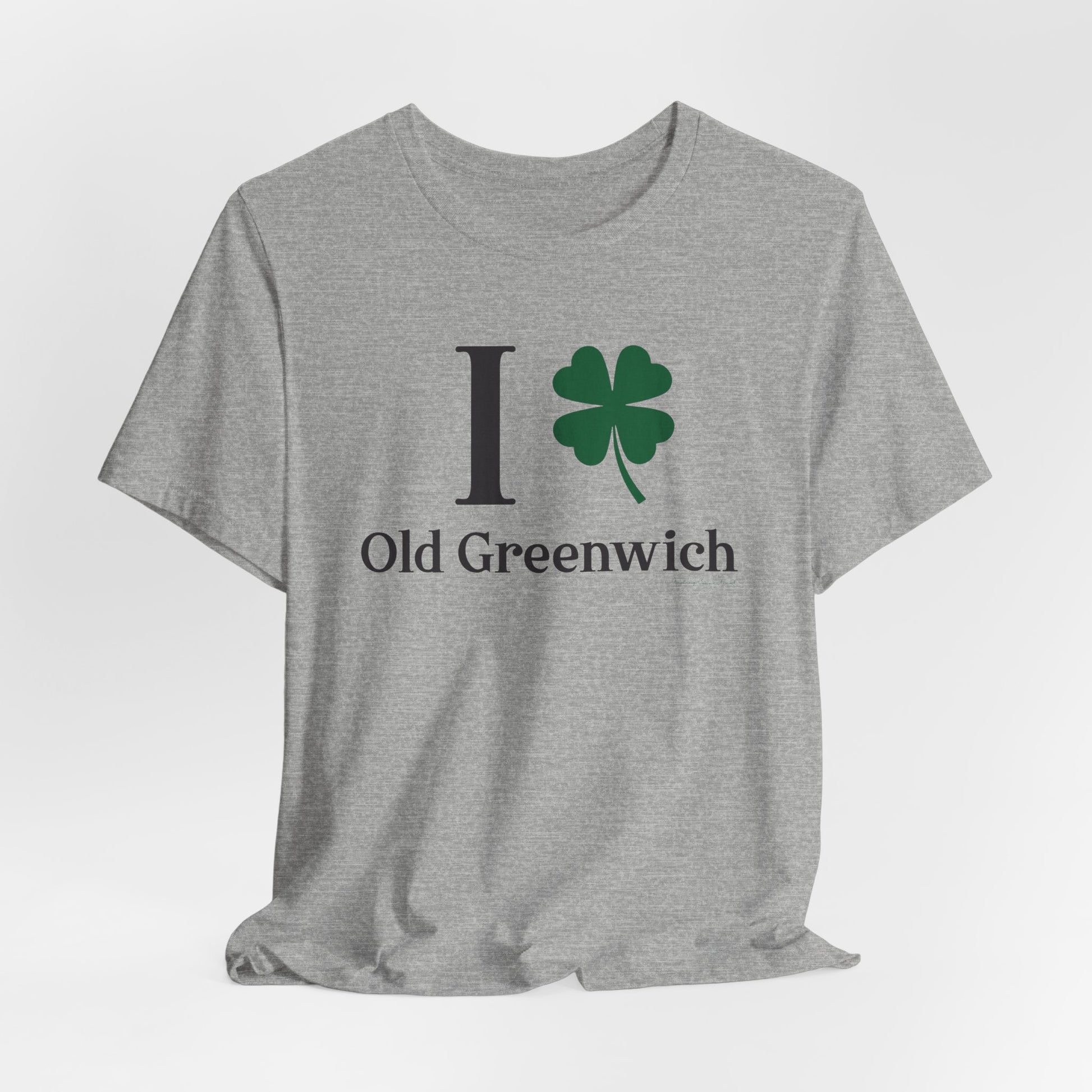 I Clover Old Greenwich // Old Greenwich - Greenwich Connecticut unisex t shirt // finding connecticut 